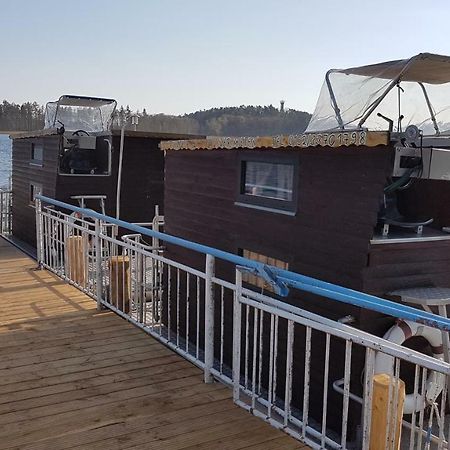 Hausboot Krakow Am See Forelle 1 Und 2 Екстер'єр фото