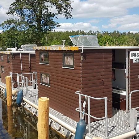 Hausboot Krakow Am See Forelle 1 Und 2 Екстер'єр фото