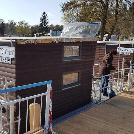 Hausboot Krakow Am See Forelle 1 Und 2 Екстер'єр фото