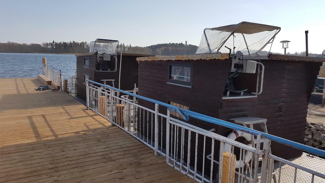 Hausboot Krakow Am See Forelle 1 Und 2 Екстер'єр фото