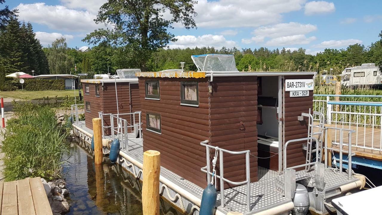 Hausboot Krakow Am See Forelle 1 Und 2 Екстер'єр фото