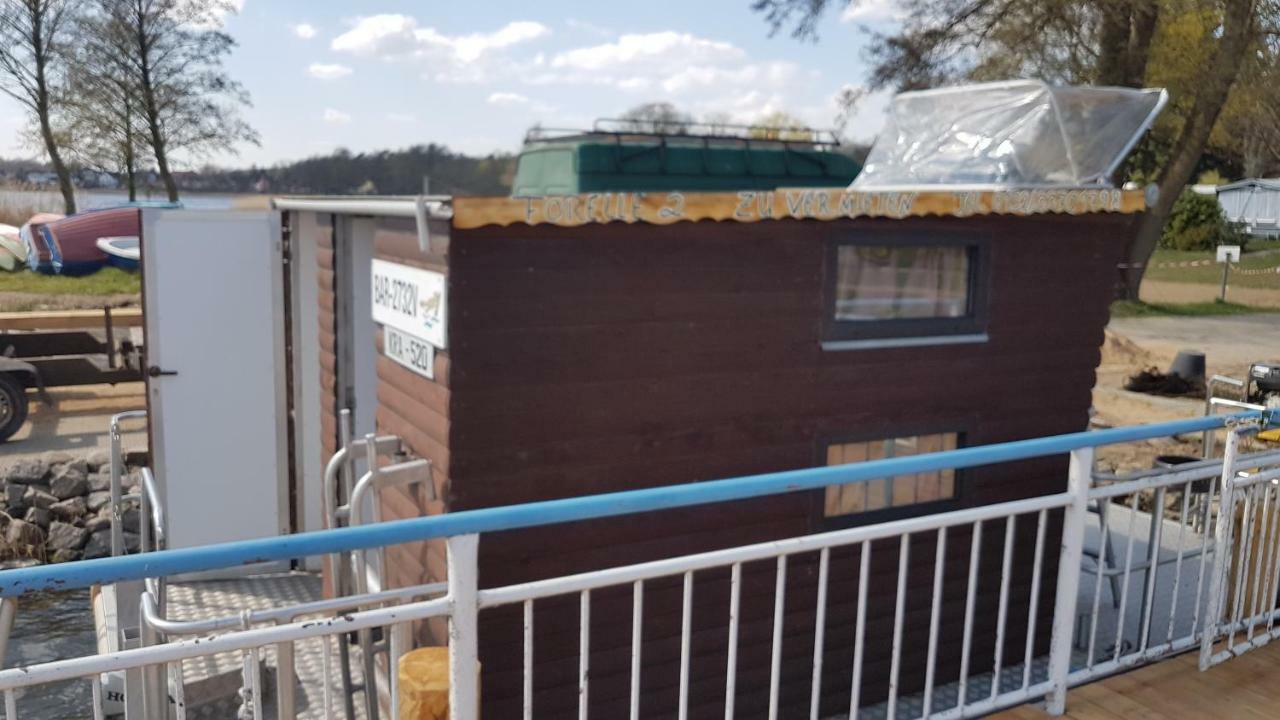 Hausboot Krakow Am See Forelle 1 Und 2 Екстер'єр фото