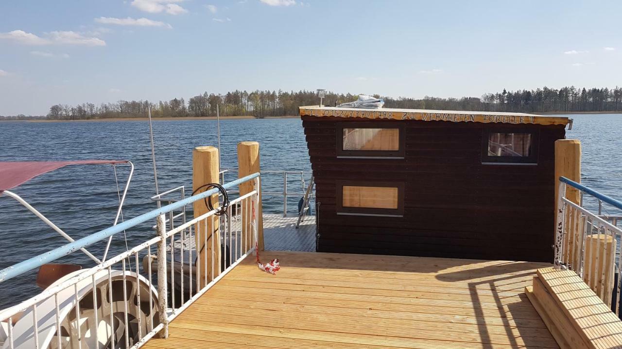 Hausboot Krakow Am See Forelle 1 Und 2 Екстер'єр фото