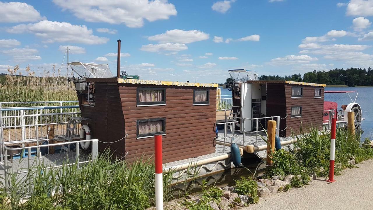 Hausboot Krakow Am See Forelle 1 Und 2 Екстер'єр фото